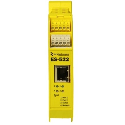 Brainboxes Industrial Ethernet to Serial 2xRS232/422/485 - Thumbnail 5