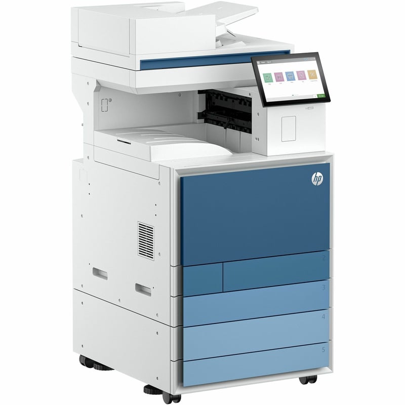 HP COLOR LASERJET ENTERPRISE MFP 8801DN - Thumbnail 1