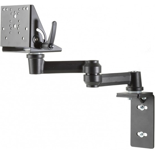 Gamber-Johnson Wall Mount for Display, Tablet, Notebook - Black Powder Coat - Thumbnail 1