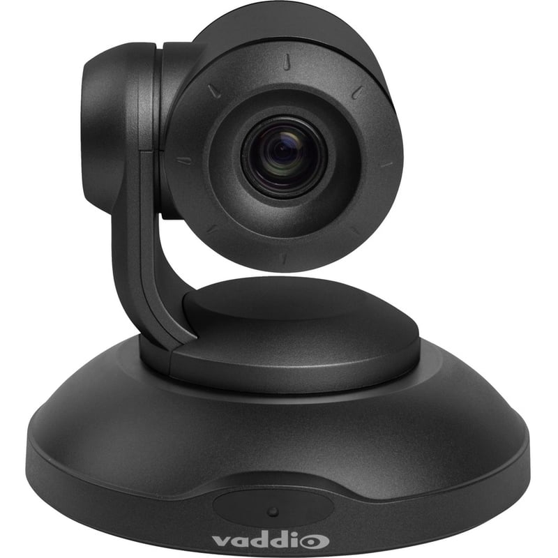 Vaddio ConferenceSHOT Video Conferencing Kit - Includes PTZ Camera and Two CeilingMIC Microphones - Black - Thumbnail 2