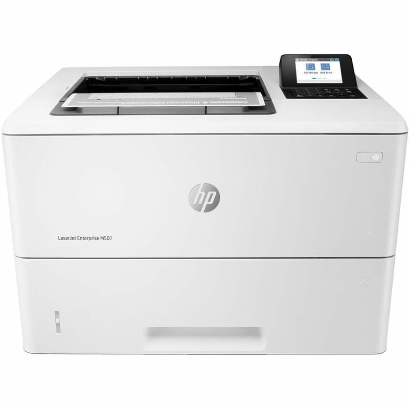 HP LaserJet Enterprise M507 M507n Desktop Laser Printer - Monochrome - Thumbnail 5
