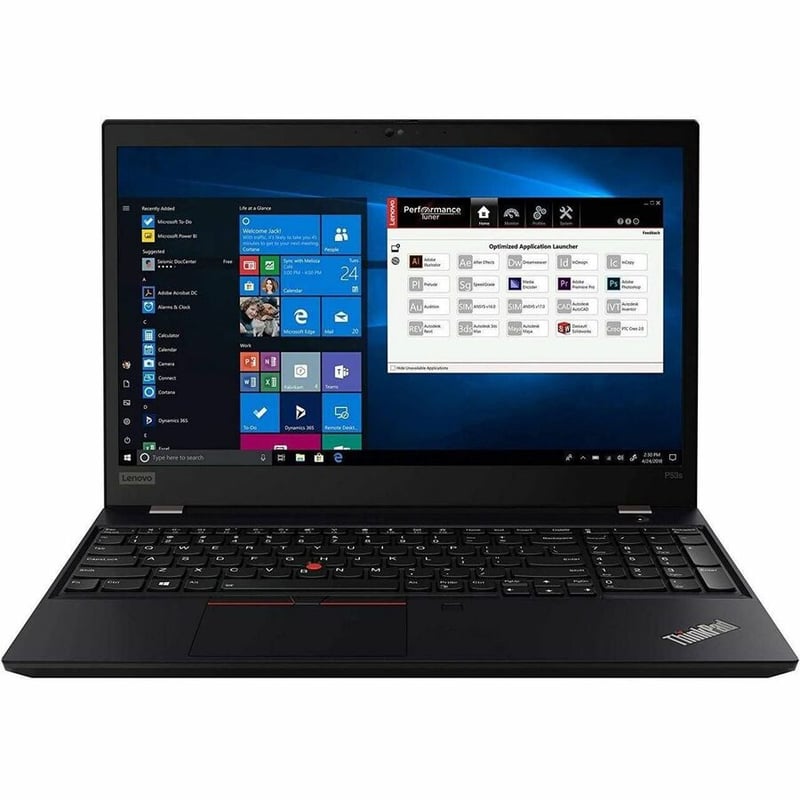 Joy Systems - Lenovo ThinkPad P53s 15.6" Mobile Workstation - Full HD - 1920 x 1080 - Intel Core i7 8th Gen i7-8665U Quad-core (4 Core) 1.90 GHz - 32 GB Total RAM - 1 TB SSD - Refurbished - Thumbnail 2
