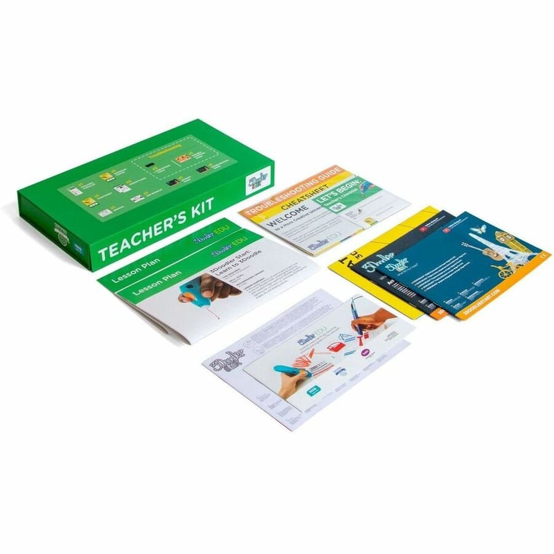 PRODUCERS DELUXE KIT. KIT CONTAINS,1 3DOODLER 8SPSHALFED, 1 GRN-KIT, 1 ANI-KIT - Thumbnail 4