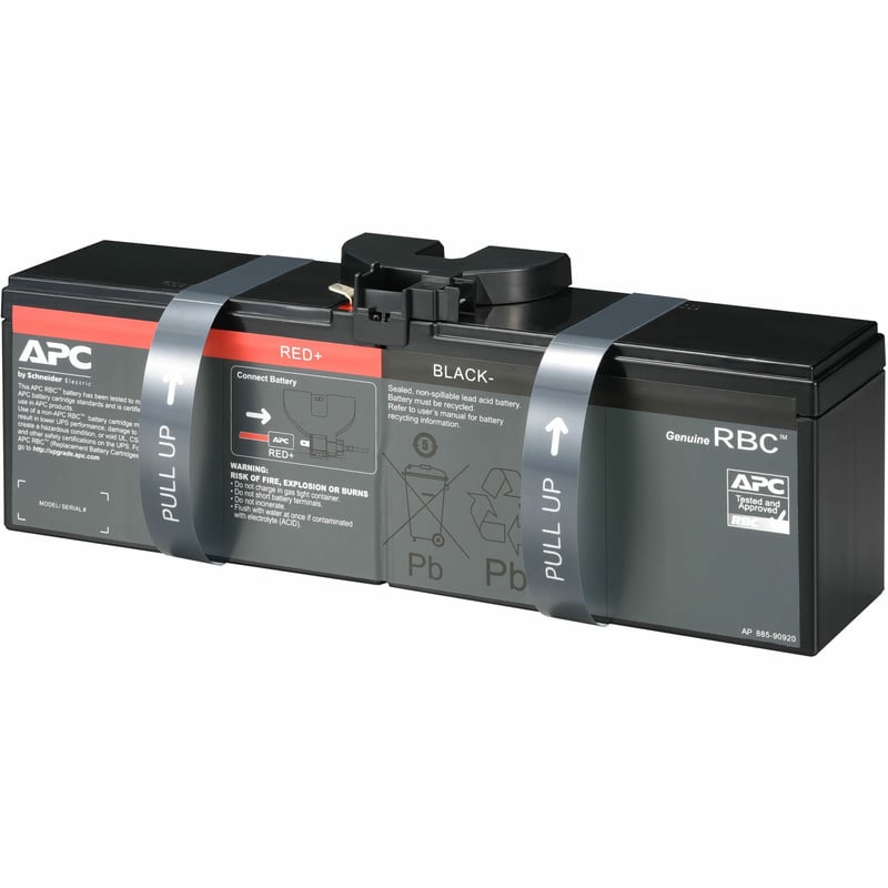 APC by Schneider Electric Replacement Battery Cartridge #162 - Thumbnail 1
