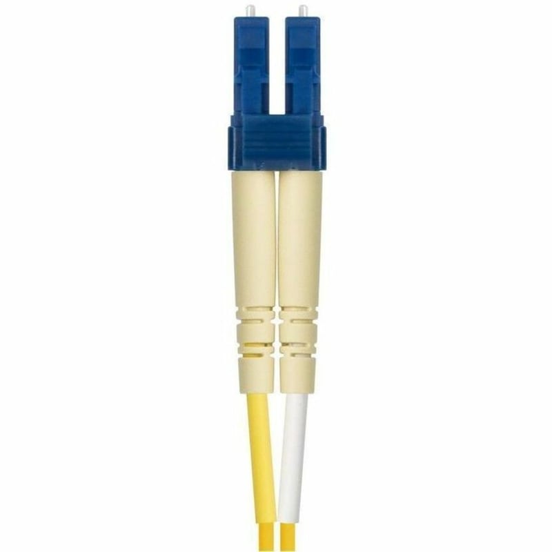 MONOPRICE SINGLE-MODE FIBER OPTIC CABLE - LC/LC_ UL_ 9/125 TYPE_ DUPLEX_ YELLOW_ - Thumbnail 4