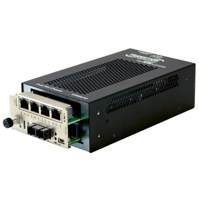 Lantronix 2-Slot Chassis for ION Modules - Thumbnail 3