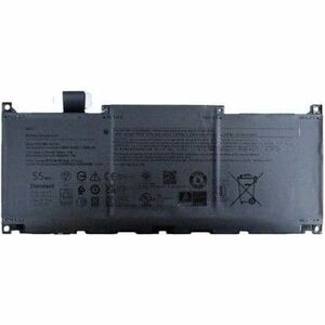 DELL 3-CELL 55 WH LITHIUM ION REPLACEMENT BATTERY - Thumbnail 1