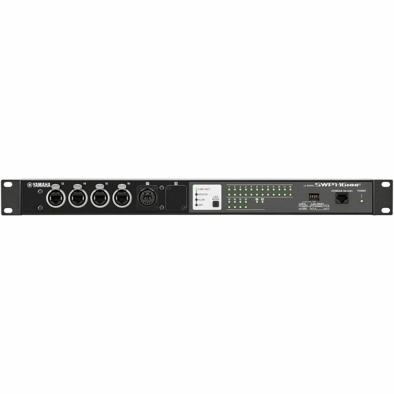 16 PORT NETWORK SWITCH WITH MULTIMODE FIBER PORT - Thumbnail 2