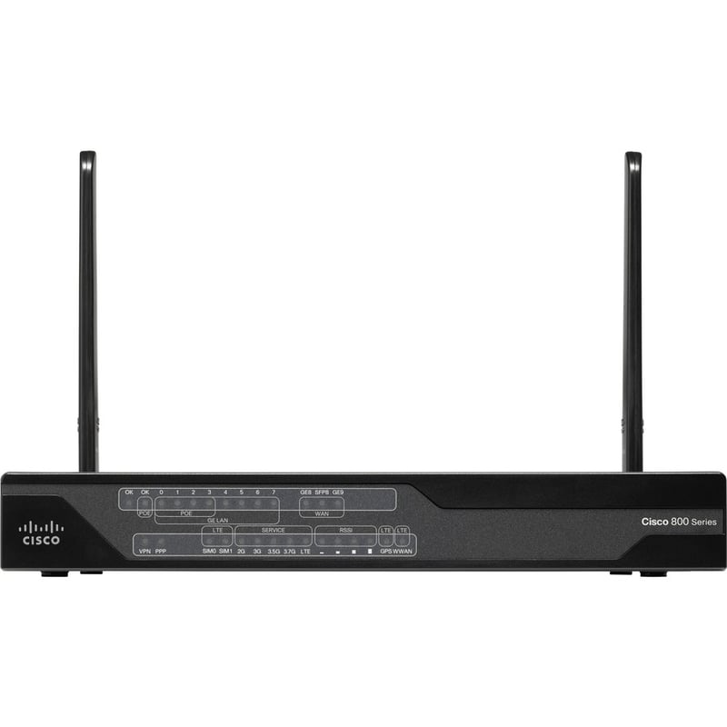 Cisco C899G Cellular, Ethernet Wireless Integrated Services Router - Thumbnail 2