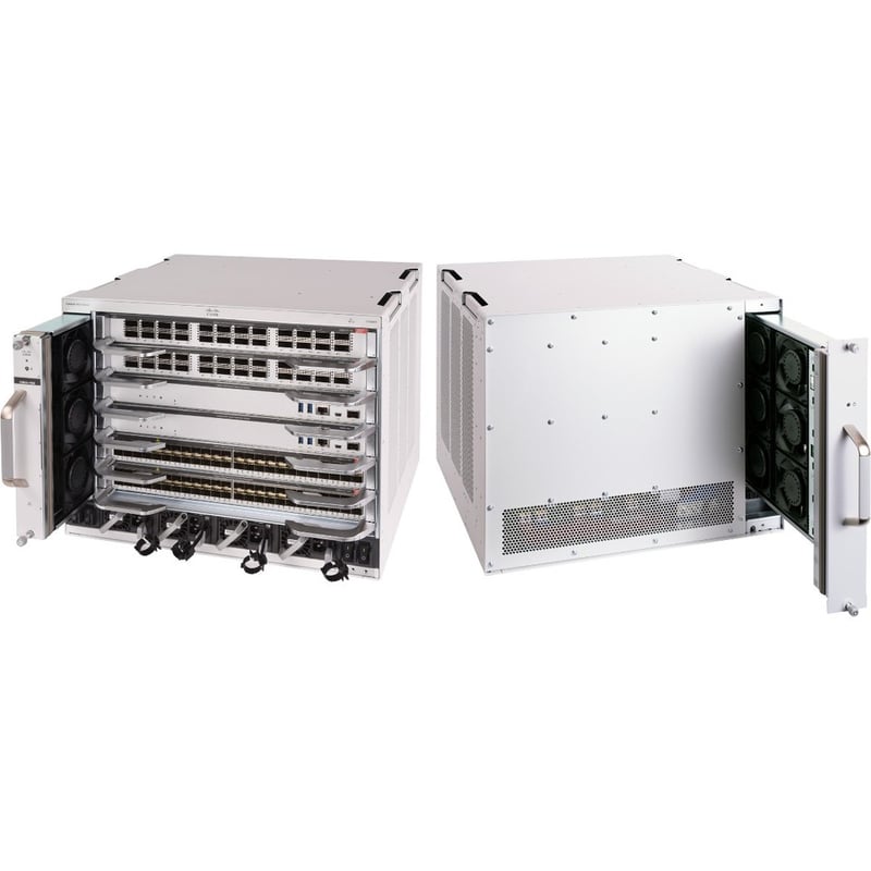 Cisco Catalyst 9600 Series 6 Switch Chassis - Thumbnail 2