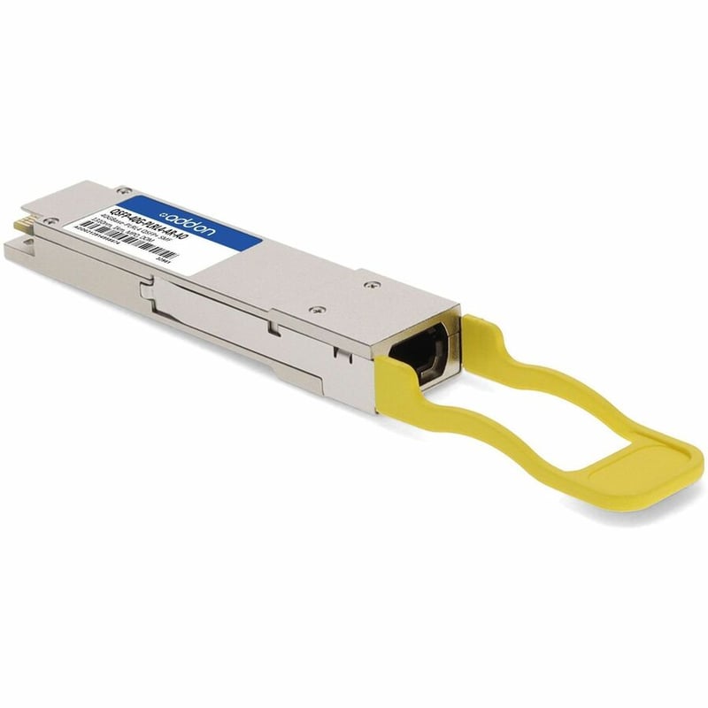 AddOn Arista Networks® QSFP-40G-PLRL4 Compatible TAA Compliant 40GBase-PLR4 QSFP+ Transceiver (SMF, 1310nm, 1km, MPO, DOM) - Thumbnail 3