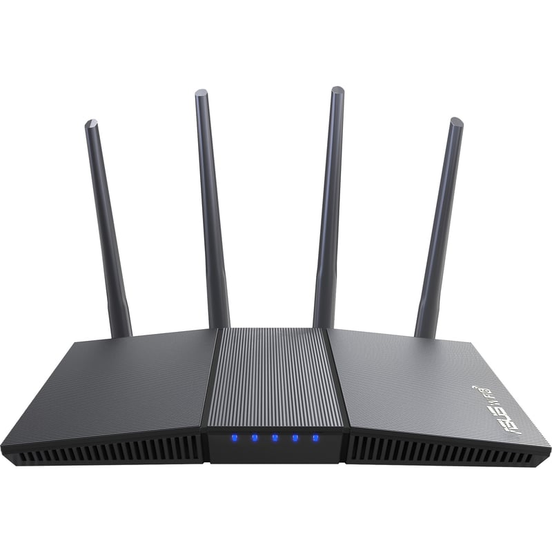 Asus RT-AX1800S Wi-Fi 6 IEEE 802.11ax Ethernet Wireless Router - Thumbnail 1