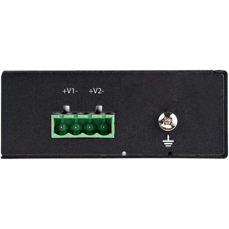 StarTech.com Industrial 5 Port Gigabit PoE Switch 30W - Power Over Ethernet Switch - GbE POE+ Network Switch - Unmanaged - IP-30 - Thumbnail 4