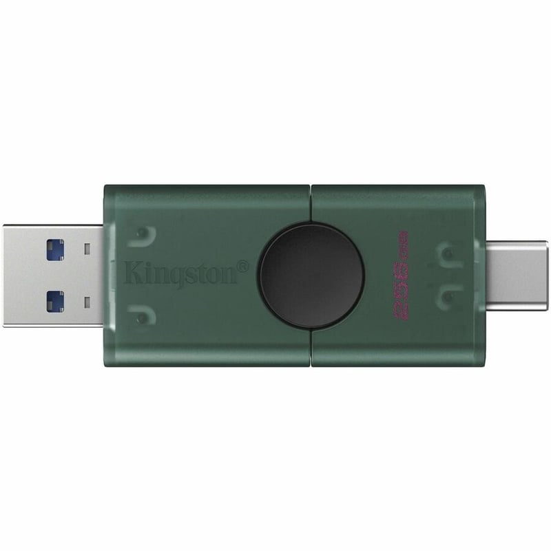 256GB USB-A + USB-C 3.2 GEN 1 DATATRAVEL - Thumbnail 2