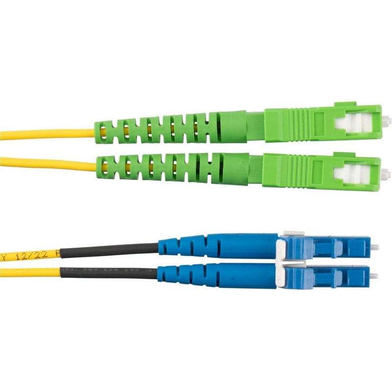 Panduit OS2 2f 1.6mm PC OFNR SC/APC to LC Duplex Std Polarity Std IL 20m - Thumbnail 2
