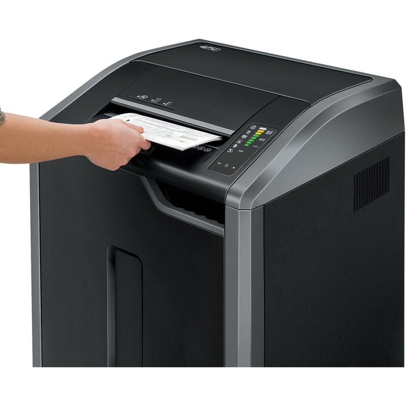 Fellowes Powershred 425Ci 100% Jam Proof BAA Compliant Cross-Cut Shredder - Thumbnail 2