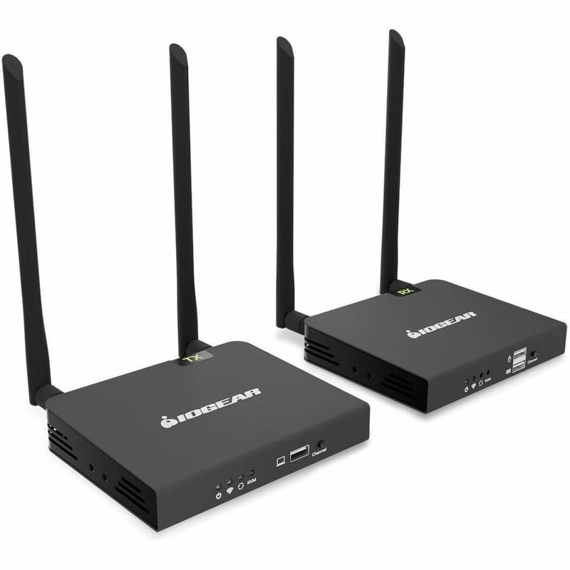 WIRELESS 4K HDMI VIDEO EXTENSION KIT WITH KEYBOARD MOUSE - Thumbnail 2