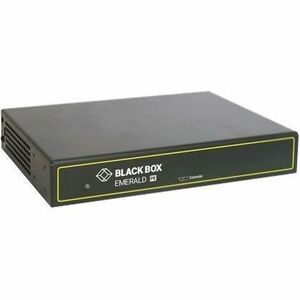 Black Box Emerald PE KVM-over-IP - DVI-D, USB 2.0, Audio, Dual Network Ports RJ45 and SFP - Thumbnail 1
