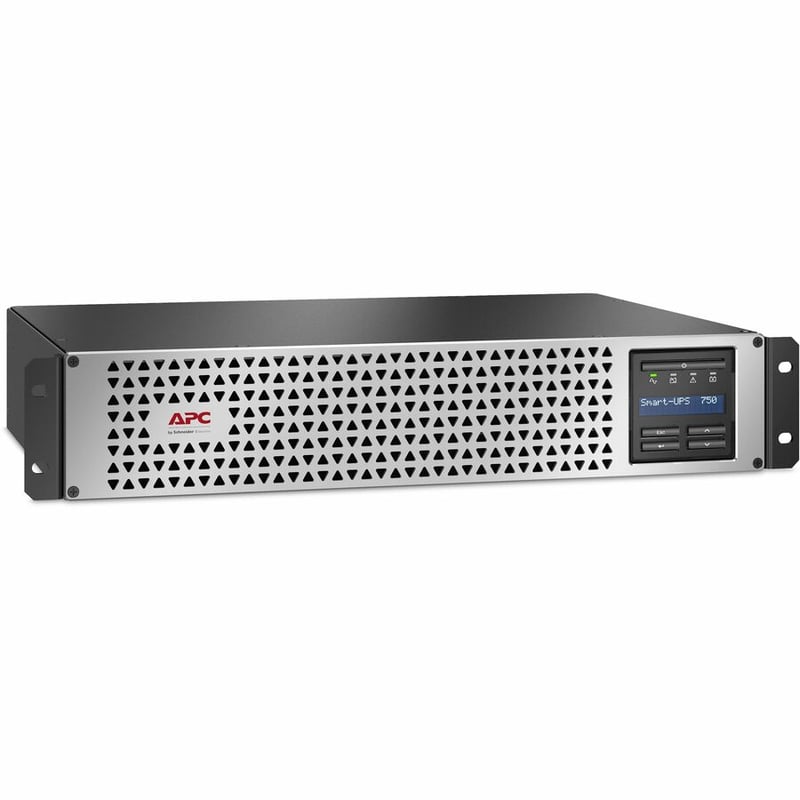 APC by Schneider Electric Smart-UPS SMTL750RM2UC Rack-mountable 750VA UPS (Not for sale in Vermont) - Thumbnail 4