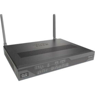 Cisco C881GW Wi-Fi 4 IEEE 802.11n Wireless Integrated Services Router - Thumbnail 3
