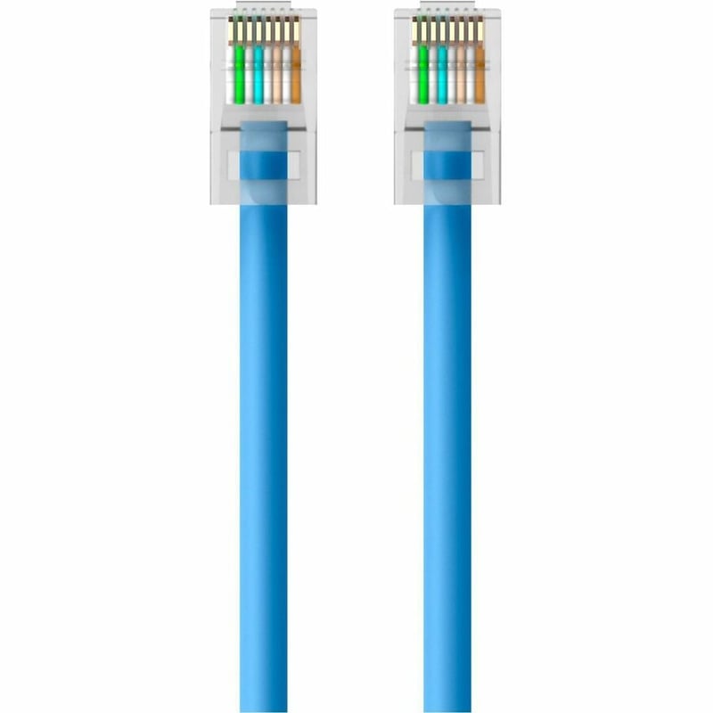 PATCH CABLE - UNSHIELDED TWISTED PAIR (UTP) - MALE LEFT GENDER - MALE RIGHT GEND - Thumbnail 3