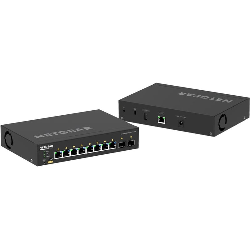 Netgear AV Line M4250 GSM4210PX Ethernet Switch - Thumbnail 4