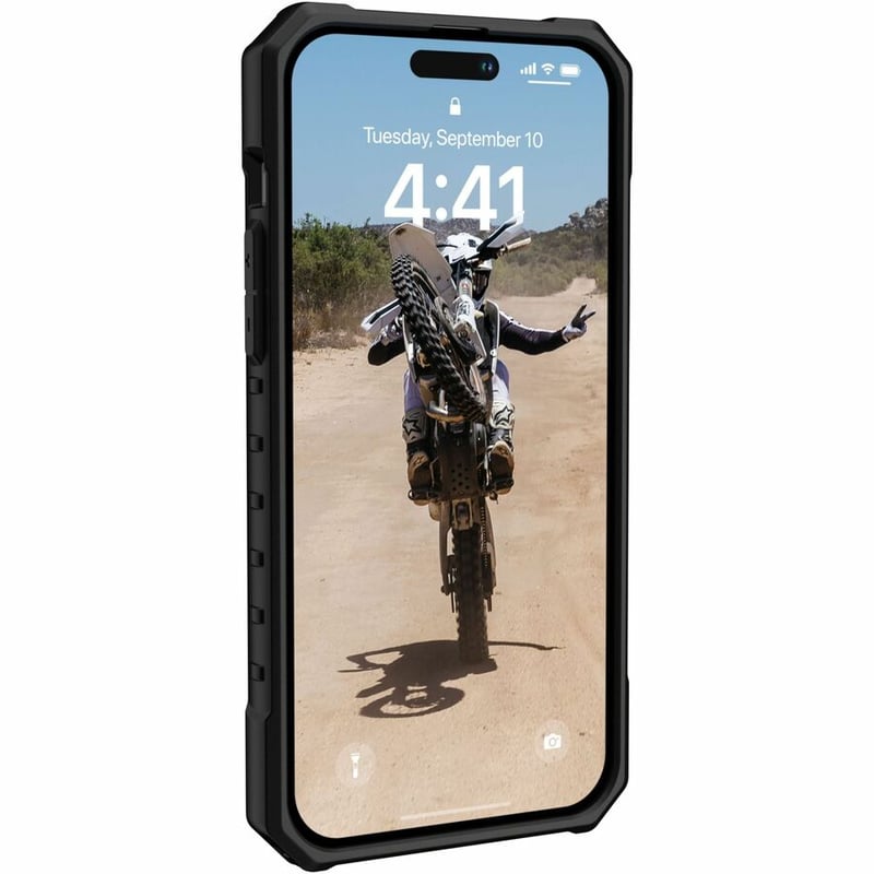 Urban Armor Gear Pathfinder iPhone 14 Pro Max Case - White - Thumbnail 5