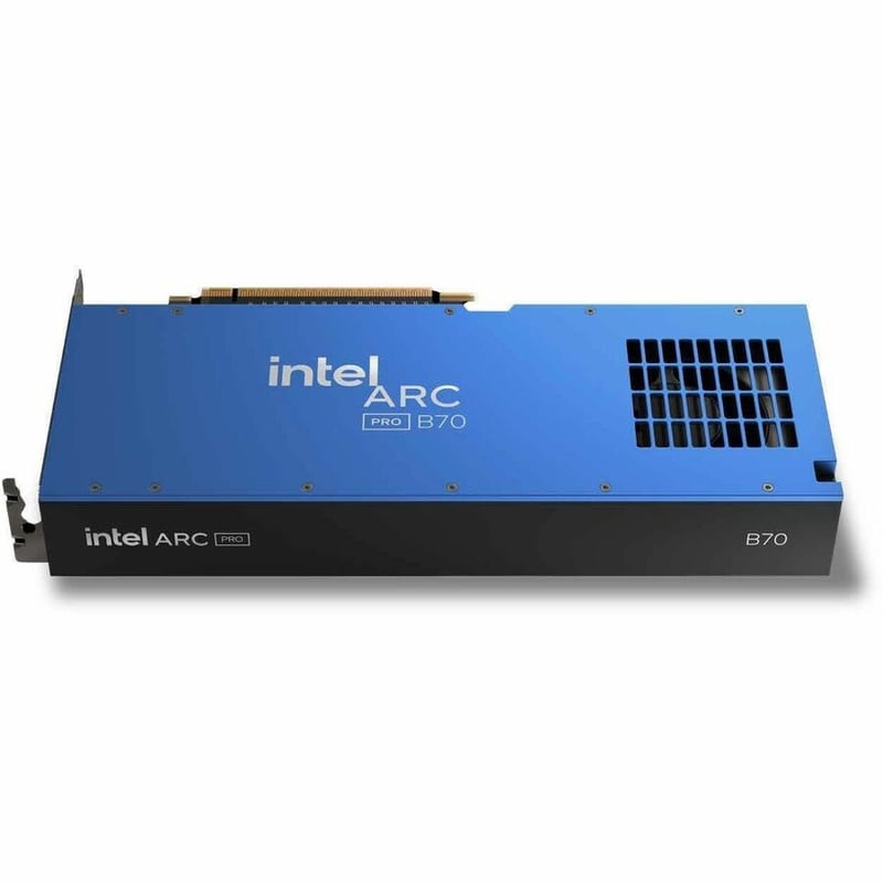 INTEL ARC PRO B70 GRAPHICS MULTI-PACK MM#99CMLT - Thumbnail 2
