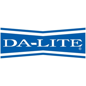 Da-Lite Model C Projection Screen with CSR - Manual Screen with Controlled Screen Return for Large Rooms - 113in Screen - Thumbnail 1