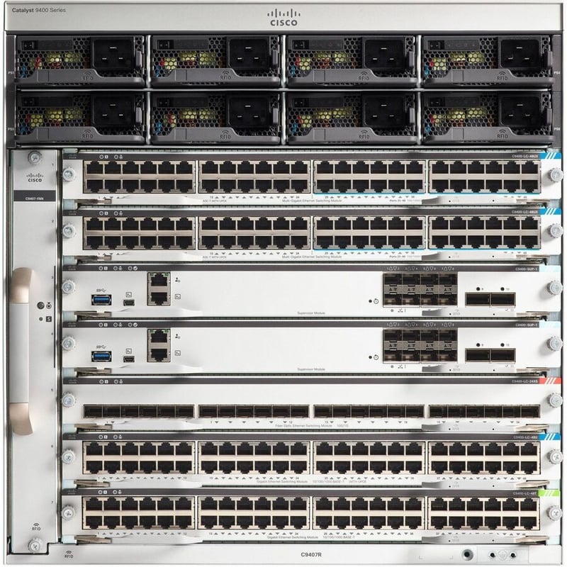 Cisco Catalyst C9407R Switch Chassis - Thumbnail 4