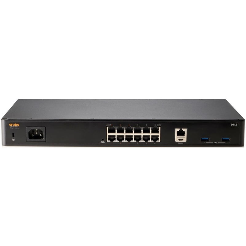 ARUBA 9012 RW TAA GATEWAY PL-XB TAA 12XGBE 6XPOE+ BRANCH 2K CLIENTS - Thumbnail 2