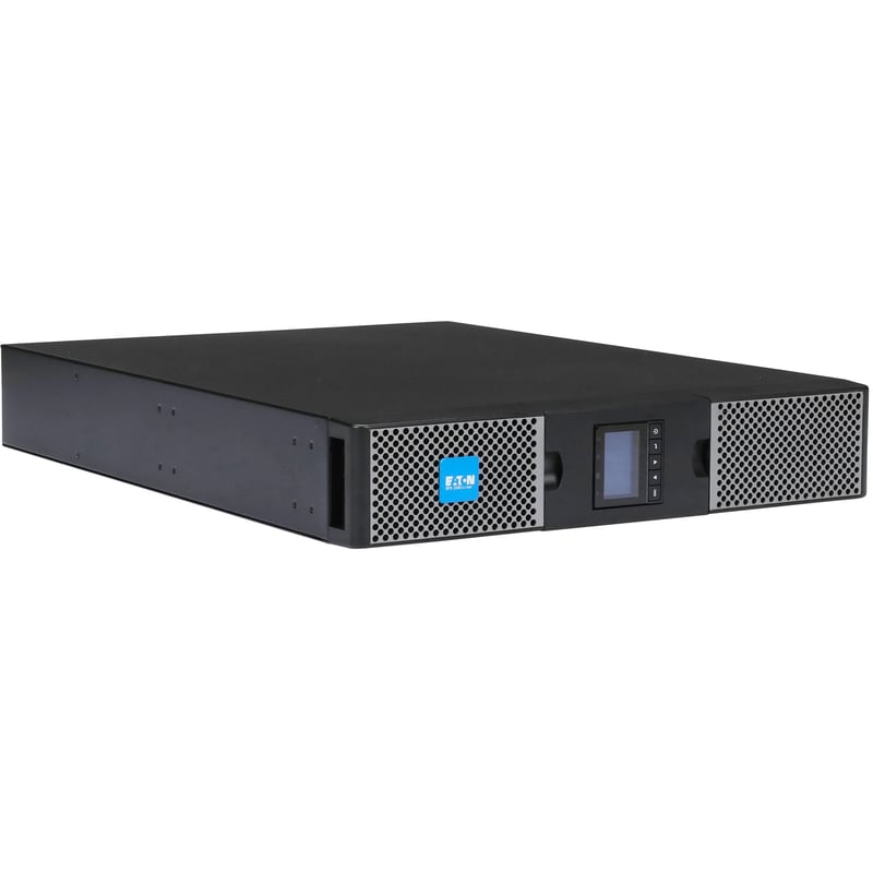 Eaton 9PX 2200VA 2000W 208V Online Double-Conversion UPS - L6-20P, 8 C13, 2 C19 Outlets, Lithium-ion Battery, Cybersecure Network Card Option, 2U Rack/Tower - Thumbnail 1
