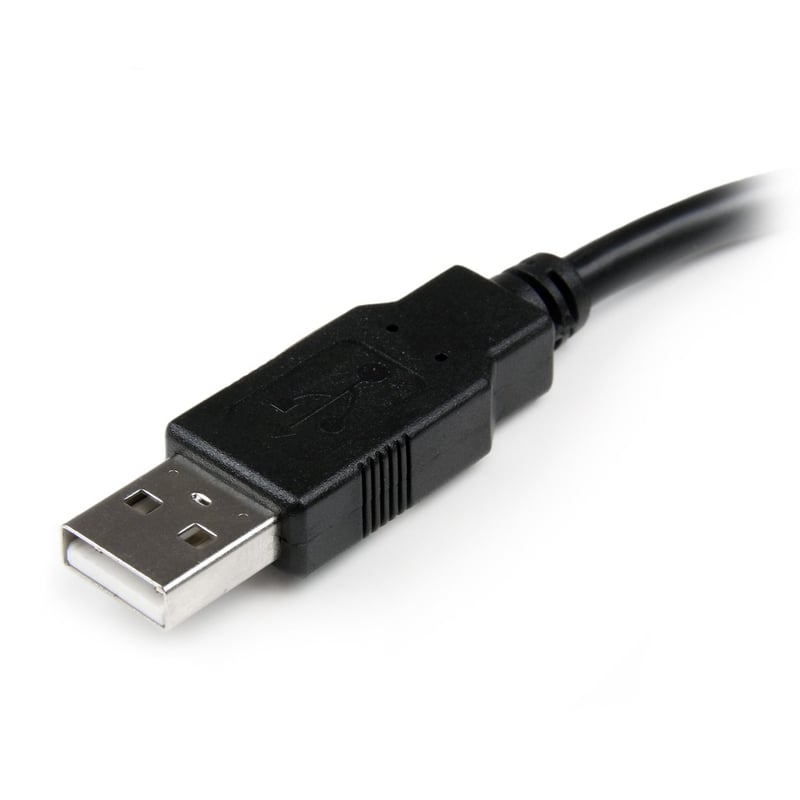 StarTech.com 6in USB 2.0 Extension Adapter Cable A to A - M/F - Thumbnail 2