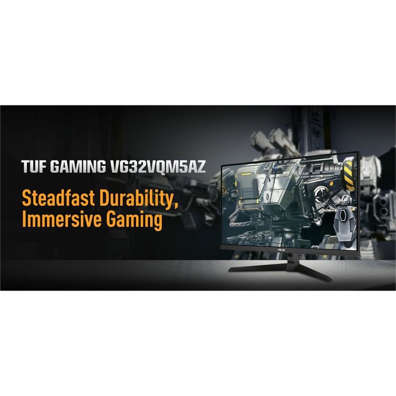 ASUS TUF GAMING 32IN 1080P CURVED FULL HD 1500R 240HZ 0.5MS - Thumbnail 4
