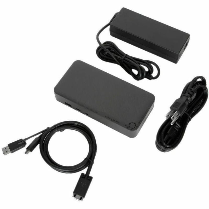 UNIVERSAL USB-C DV4K DP DOCKING STATION WITH 100W POWER DELIVERY - Thumbnail 4