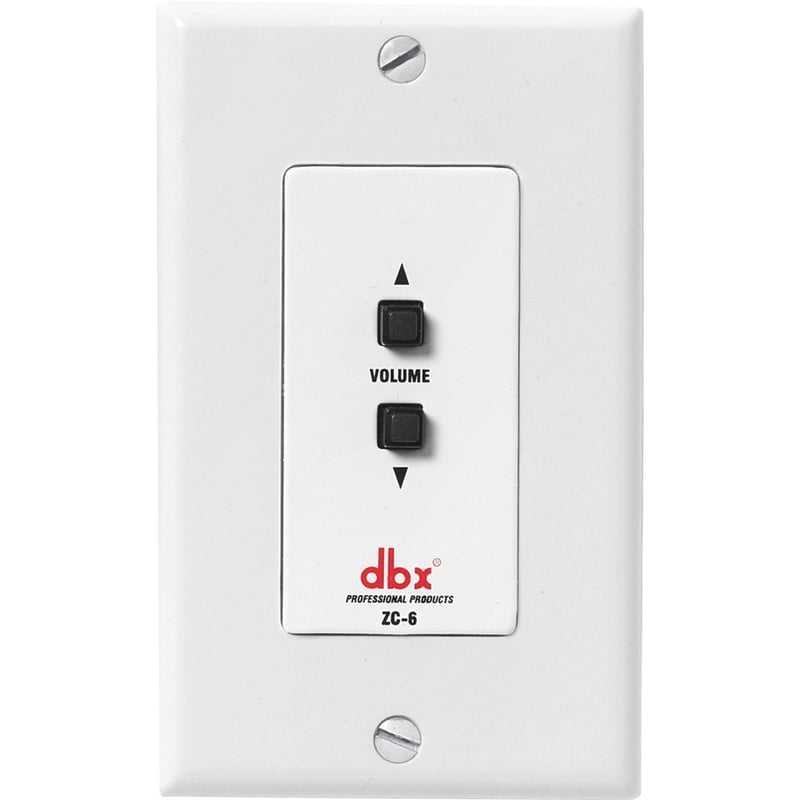 dbx ZC6 Wall-Mounted Zone Controller