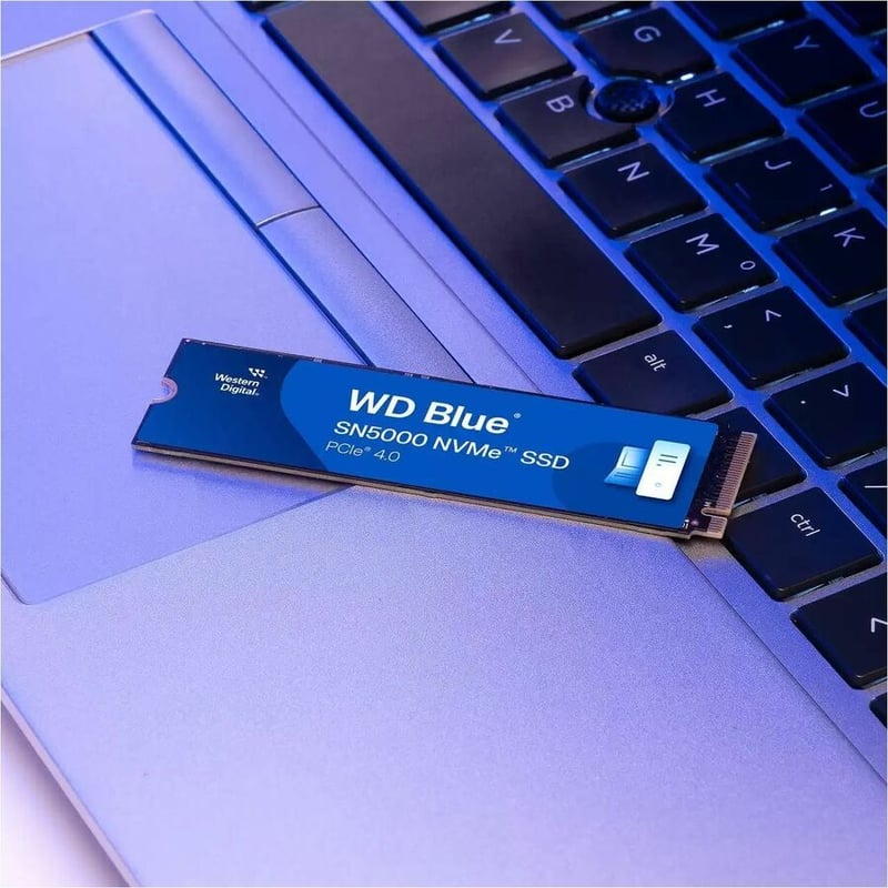 2TB WD BLUE SN5000 NVME SSD - Thumbnail 4