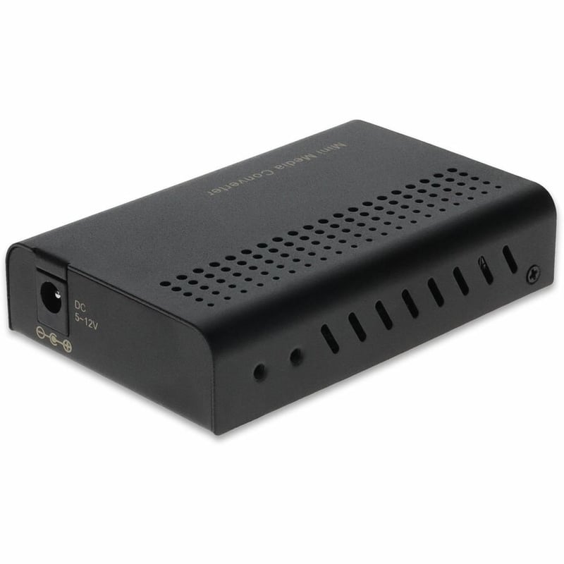 AddOn 10/100Base-TX(RJ-45) to 100Base-LX(ST) SMF 1310nm 20km Mini Media Converter - Thumbnail 2