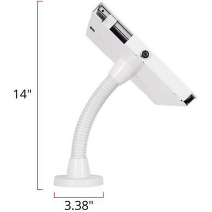 The Joy Factory Elevate II Flex Countertop Kiosk for Surface Pro | Pro 4 | Pro 3 (White) - Thumbnail 4