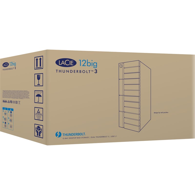 Seagate 12big Thunderbolt 3 - Thumbnail 3