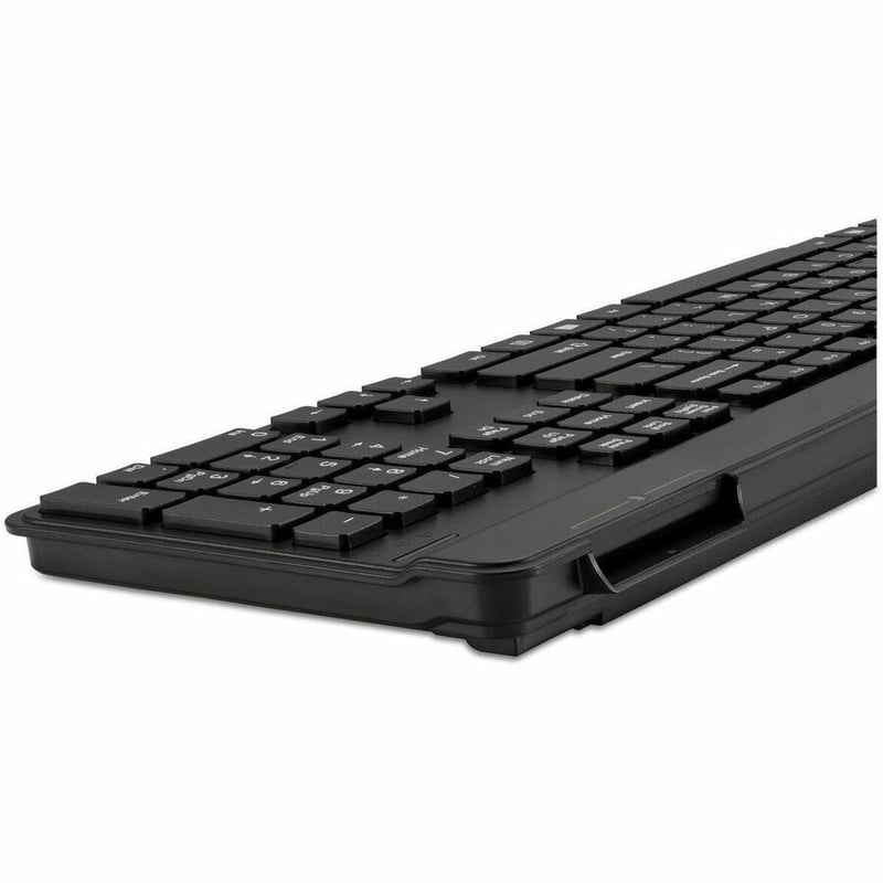 KB201C Simple Solutions™? Wired Keyboard with Smart Card Reader (CAC) - TAA - Thumbnail 3
