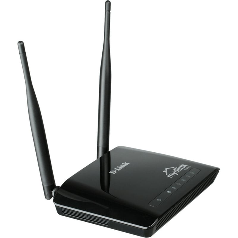 D-Link DIR-605L Wi-Fi 4 IEEE 802.11n Ethernet Wireless Router - Thumbnail 3