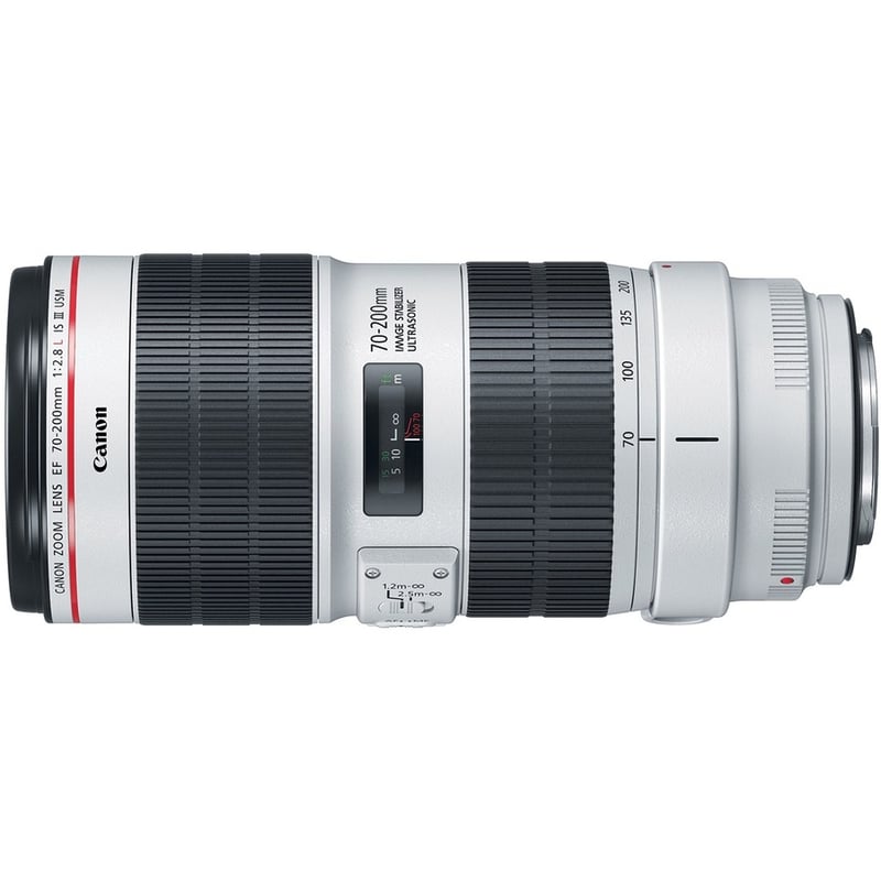 Canon - 70 mm to 200 mmf/2.8 - Telephoto Zoom Lens for Canon EF - Thumbnail 5