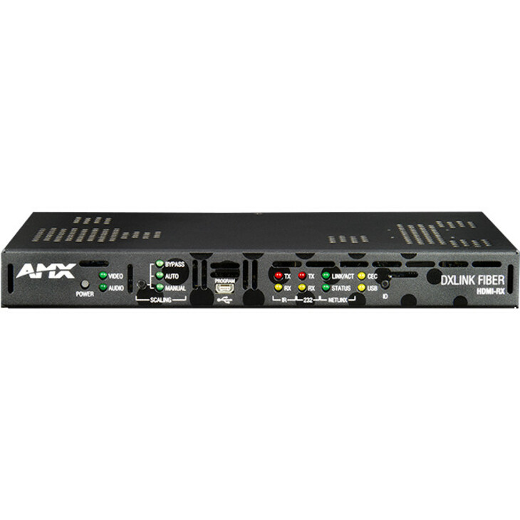 AMX DXLinkTM HDMI Multimode Fiber Receiver, Simplex With Fiber Extension - Thumbnail 2