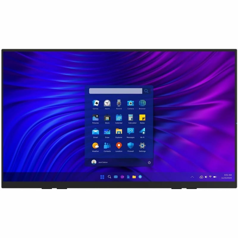 27IN TOUCH ZERO BEZEL HELIUM STAND FLAT ORIENTATION - Thumbnail 1