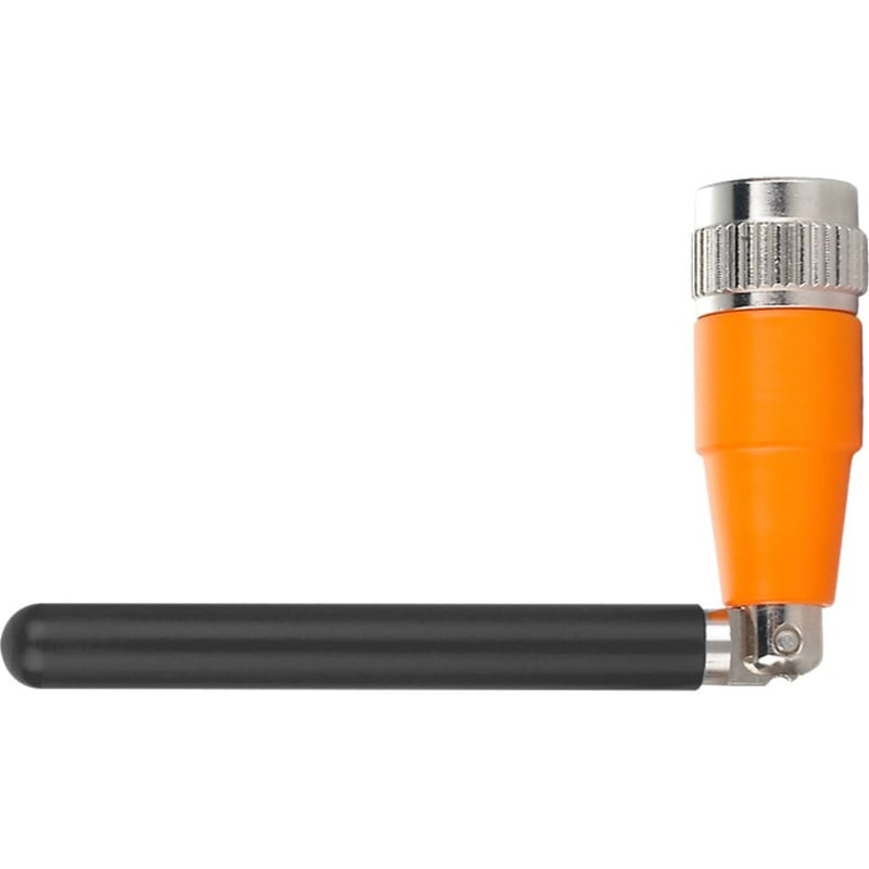 Taoglas Cellular/GPS/GLONASS/ BEiDOU 1561-1575-1602 MHz antenna Hinged SMA Male - All Black - Thumbnail 2