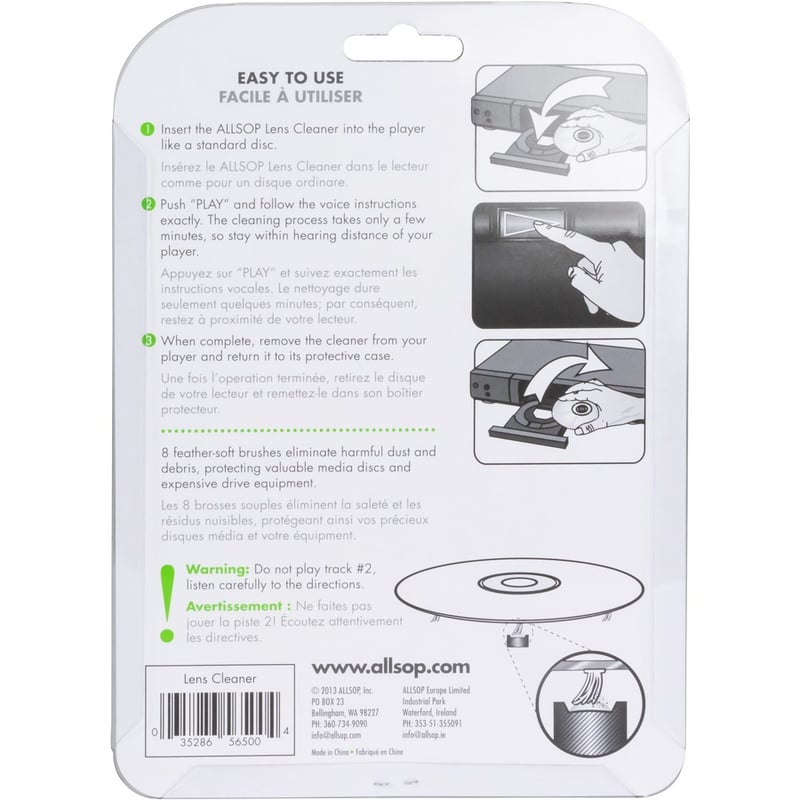 Allsop 56500 Laser Lens Cleaner - Thumbnail 5