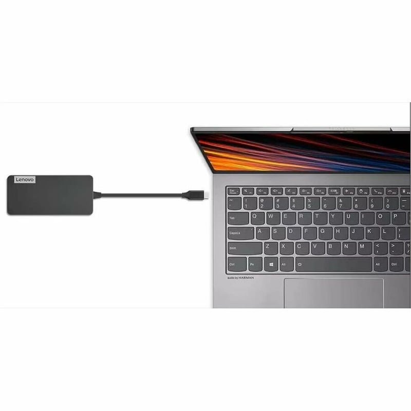 Lenovo USB-C 7-in-1 Hub - Thumbnail 4