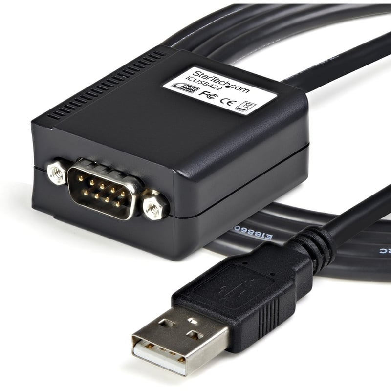 StarTech.com 6ft RS422/485 USB Serial Adapter w/ COM Retention - Thumbnail 5