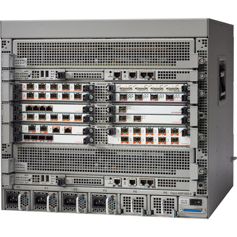 Cisco ASR 1009-X Chassis - Thumbnail 1